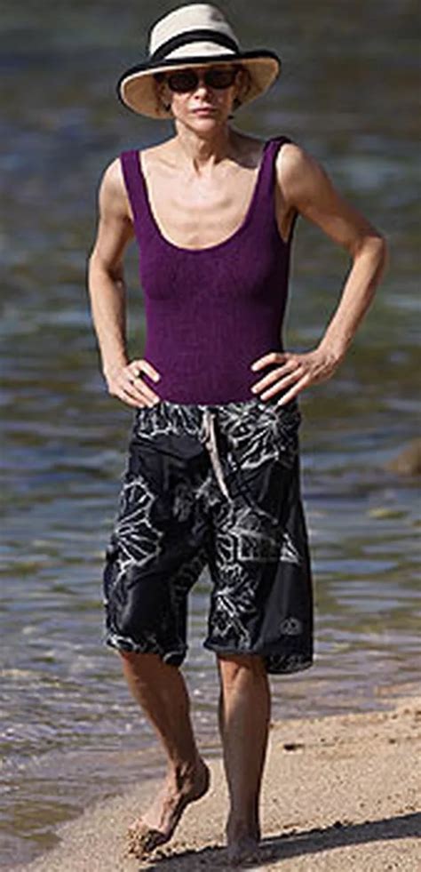 meg ryan in a bikini|Meg Ryan reveals killer bikini body at 49... but boyfriend John ...